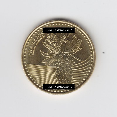 Kolumbien Umlaufmünzen 2013, 100 Pesos. Hier befindet sich die Rückseite einer Umlaufmünze aus Kolumbien als Digitales Bild im online Katalog zum katalogisieren und kategorisieren... Sammlung