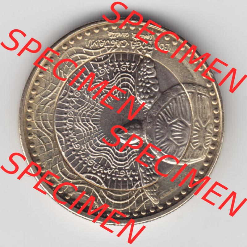 Kolumbien Umlaufmünzen 2013, 1000 Pesos. Hier befindet sich die Rückseite einer Umlaufmünze aus Kolumbien als Digitales Bild im online Katalog zum katalogisieren und kategorisieren... Sammlung