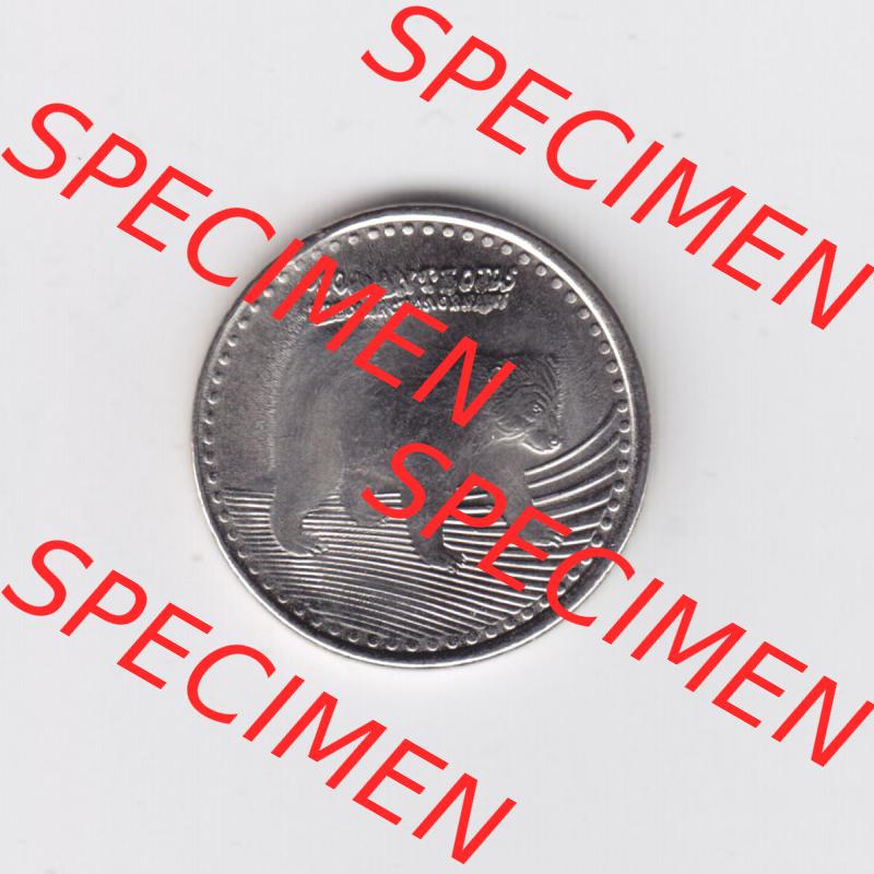 Kolumbien Umlaufmünzen 2012, 50 Pesos. Hier befindet sich die Rückseite einer Umlaufmünze aus Kolumbien als Digitales Bild im online Katalog zum katalogisieren und kategorisieren... Sammlung