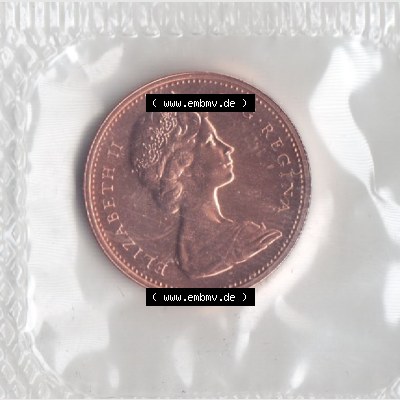 Kanada / Canada Umlaufmünze 1965-1977, 1 Cent 1976. Hier befindet sich die Rückseite einer Umlaufmünze 1976 aus Kanada als Digitales Bild im online Katalog zum katalogisieren... Sammlung