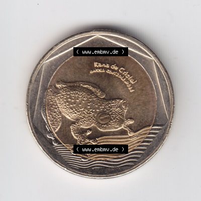 Kolumbien Umlaufmünzen 2012, 500 Pesos. Hier befindet sich die Rückseite einer Umlaufmünze aus Kolumbien als Digitales Bild im online Katalog zum katalogisieren und kategorisieren... Sammlung