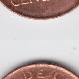 Ausschnitt zur Qualitätsprüfung vom Digitalen Bild Qualität