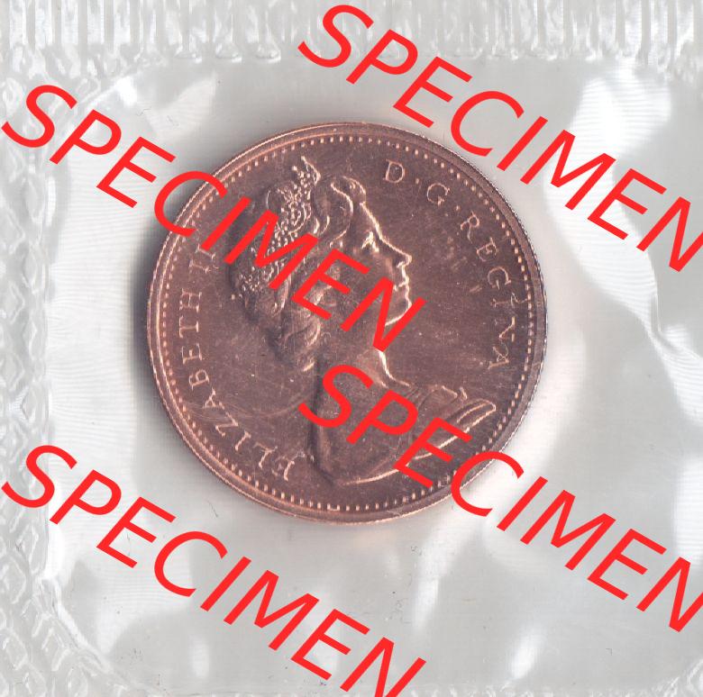 Kanada / Canada Umlaufmünze 1965-1977, 1 Cent 1976. Hier befindet sich die Rückseite einer Umlaufmünze 1976 aus Kanada als Digitales Bild im online Katalog zum katalogisieren... Sammlung