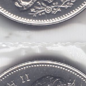 Ausschnitt zur Qualitätsprüfung vom Digitalen Bild Qualität