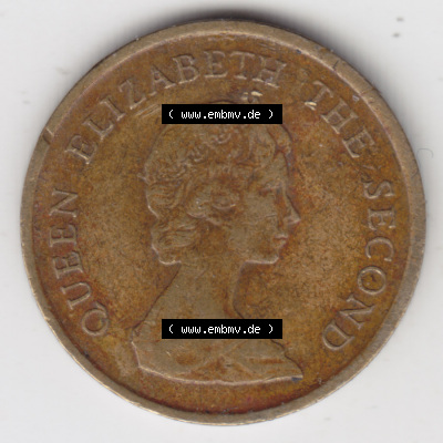 Münze Hong-Kong 1982-1984, 10 Cents (2) Sammlung