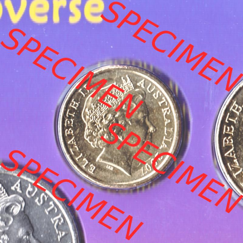 Münze Australien Umlaufmünze 1999-2012, 2 Dollars (2) Sammlung