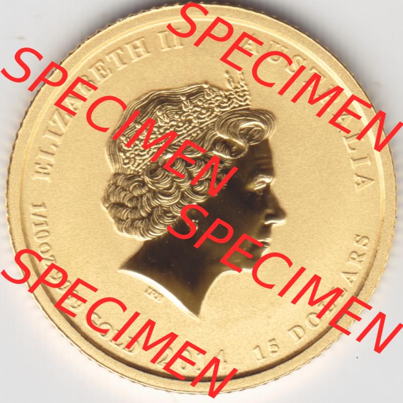 Münze Australien Lunar 2014-2014, 15 Dollars (2) Sammlung