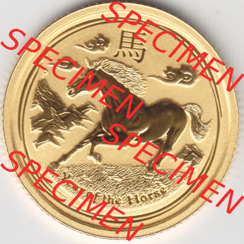 Münze Australien Lunar 2014-2014, 15 Dollars (1) Sammlung