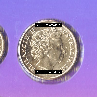 Münze Australien Umlaufmünze 2001-2012, 1 Dollar (2) Sammlung