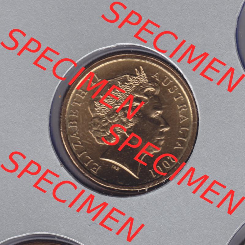 Münze Australien Umlaufmünze 2001, 2 Two Dollar (2) Sammlung