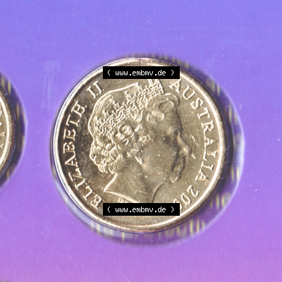 Münze Australien Umlaufmünze 2001-2012, 1 Dollar (2) Sammlung