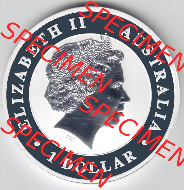 Münze Australien Kookaburra 1 Dollar 1-OZ Silver / 1 Unze Silber 2013 (2) Sammlung