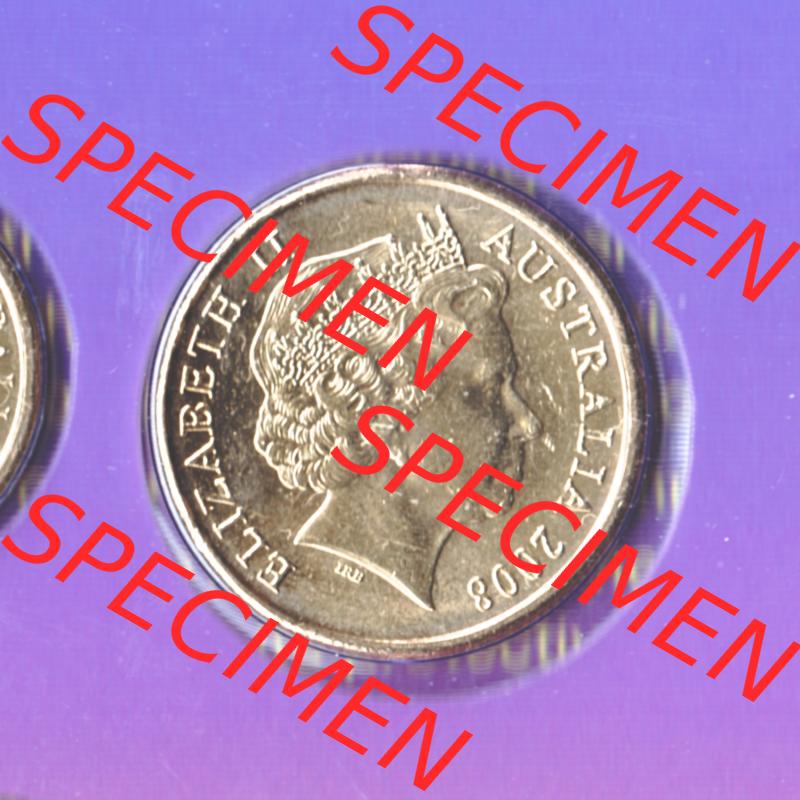 Münze Australien Umlaufmünze 2001-2012, 1 Dollar (2) Sammlung