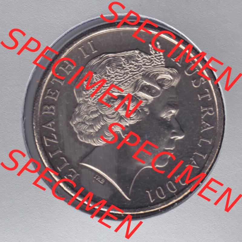 Münze Australien Umlaufmünze 2001, 20 Cent (2) Sammlung