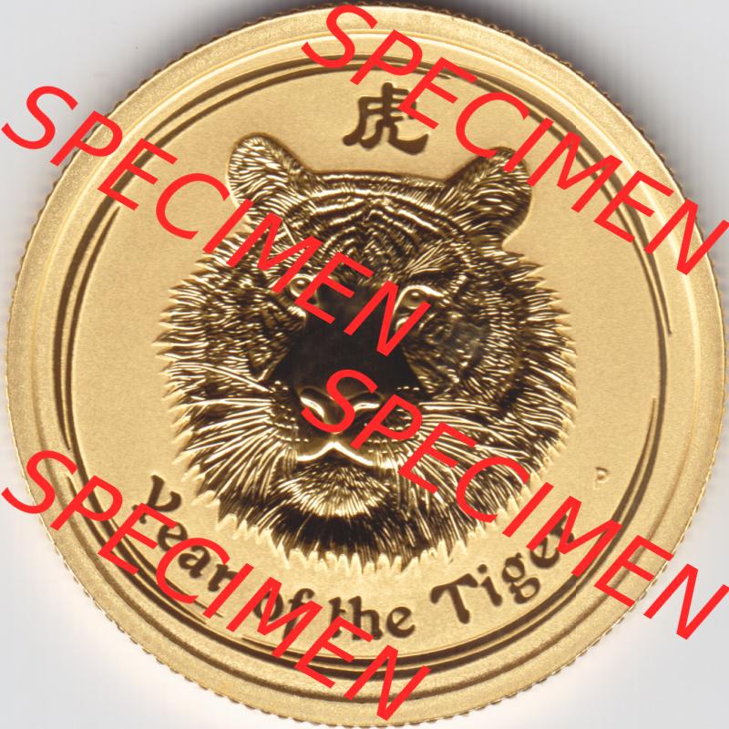 Münze Australien Lunar 2010-2010, 25 Dollars (1) Sammlung