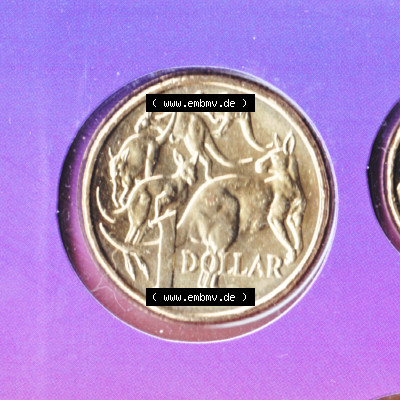 Münze Australien Umlaufmünze 2001-2012, 1 Dollar (1) Sammlung