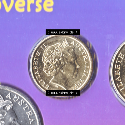 Münze Australien Umlaufmünze 1999-2012, 2 Dollars (2) Sammlung