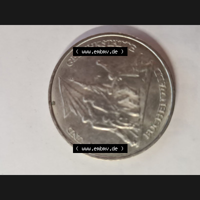 DDR 10 Mark Gedenkmünze 1972, Mahn- und Gedenkstätte Buchenwald aus DDR Münzen Sammlung. (1) Sammlung
