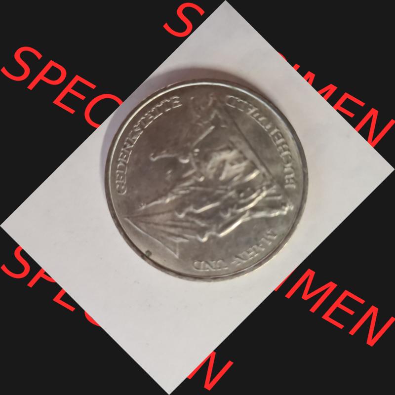 DDR 10 Mark Gedenkmünze 1972, Mahn- und Gedenkstätte Buchenwald aus DDR Münzen Sammlung. (1) Sammlung