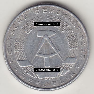 DDR Münze 1957-1990 Umlaufmünze / Kursmünze 1957-1957, A 2 Deutsche Mark 1957-1. Vorderseite der 2-Mark Münzen der DDR. Hier im online Katalog befinden sich... Sammlung