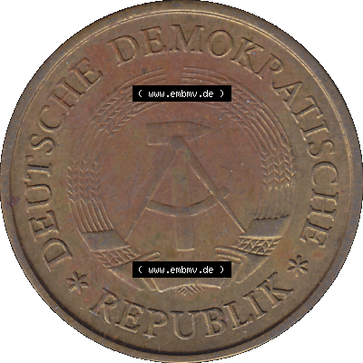 DDR Münze Umlaufmünze / Kursmünze 1969-1990, 20 Pfennig 1969 (Stück 2), DDR-Telefonmünze. Vorderseite als transparente PNG-Grafik... Sammlung
