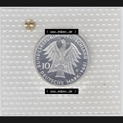 1994, 10 DM Silber Johan Gottfried-Herder (2) Sammlung