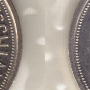 Ausschnitt zur Qualitätsprüfung vom Digitalen Bild Qualität