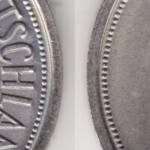 Ausschnitt zur Qualitätsprüfung vom Digitalen Bild Qualität