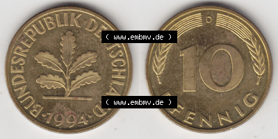 Münze aus Deutschland Sammlung