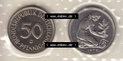 Münze aus Deutschland Sammlung