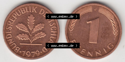 Münze aus Deutschland Sammlung