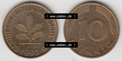 Münze aus Deutschland Sammlung