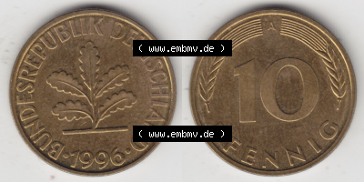 Münze aus Deutschland Sammlung