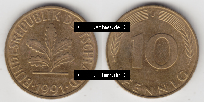 Münze aus Deutschland Sammlung