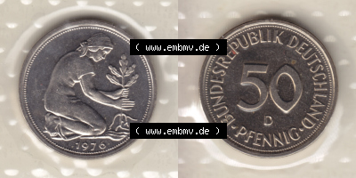 Münze aus Deutschland Sammlung