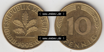 Münze aus Deutschland Sammlung