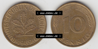 Münze aus Deutschland Sammlung