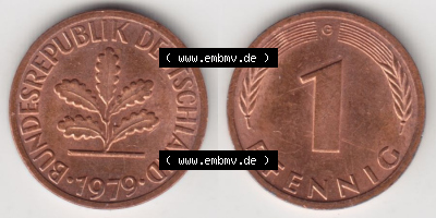 Münze aus Deutschland Sammlung