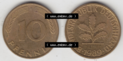 Münze aus Deutschland Sammlung