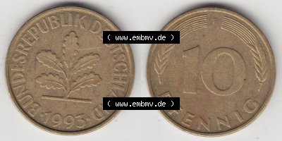 Münze aus Deutschland Sammlung