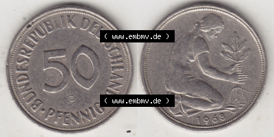 Münze aus Deutschland Sammlung