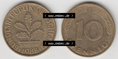 Münze aus Deutschland Sammlung