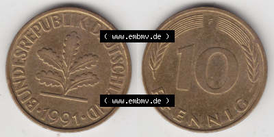 Münze aus Deutschland Sammlung