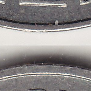 Ausschnitt zur Qualitätsprüfung vom Digitalen Bild Qualität