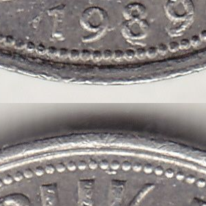 Ausschnitt zur Qualitätsprüfung vom Digitalen Bild Qualität