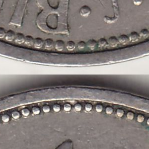 Ausschnitt zur Qualitätsprüfung vom Digitalen Bild Qualität