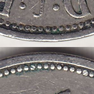 Ausschnitt zur Qualitätsprüfung vom Digitalen Bild Qualität