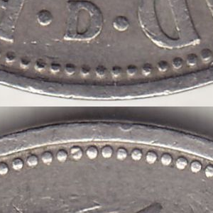 Ausschnitt zur Qualitätsprüfung vom Digitalen Bild Qualität