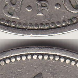 Ausschnitt zur Qualitätsprüfung vom Digitalen Bild Qualität