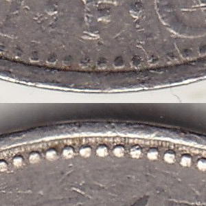 Ausschnitt zur Qualitätsprüfung vom Digitalen Bild Qualität